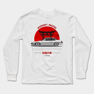 Tuner White Prelude MK3 JDM Long Sleeve T-Shirt